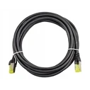 Καλώδιο Δικτύου Digitus CAT 6A S/FTP 1m, Black