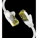 Καλώδιο Δικτύου EFB CAT6a White 1.5m S/FTP PIMF