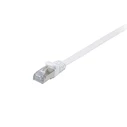 Καλώδιο Δικτύου Equip Cat6A U/FTP 2xRJ45 3.00m White Flach LSZH