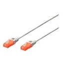 Καλώδιο Δικτύου Digitus CAT 6 U/UTP - LSZH, 0,25m, White