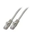 Καλώδιο Δικτύου EFB RJ45 U/UTP, Cat.6, PVC, CCA, 0.5m, Gray