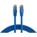 Καλώδιο Δικτύου EFB RJ45 U/UTP, Cat.6, PVC, CCA, 1m, Blue