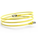 Καλώδιο Δικτύου Inca ICAT6-05TS RJ45 Cat6 UTP Yellow 5.0m