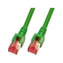 Καλώδιο Δικτύου EFB RJ45 S/FTP, Cat.6, LSZH, 0.5m, Green