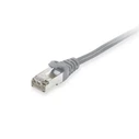 Καλώδιο Δικτύου Equip Cat6A S/FTP 2xRJ45 2.00m Gray LSZH