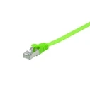 Καλώδιο Δικτύου Equip Cat6A U/FTP 2xRJ45 0.50m Green Flach LSZH