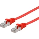 Καλώδιο Δικτύου Equip Cat6A U/FTP 2xRJ45 3.00m Red Flach LSZH