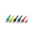 Καλώδιο Δικτύου EFB RJ45 U/UTP, Cat.6, LSZH, CCA, 2m, Black
