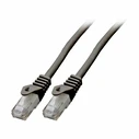 Καλώδιο Δικτύου EFB RJ45 U/UTP, Cat.6, LSZH, CCA, 2m, Black