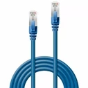 Καλώδιο Δικτύου Lindy Cat6 SSTP / S/FTP PIMF Blue 0.50m