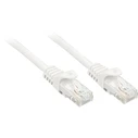 Καλώδιο Δικτύου Lindy Cat6 U/UTP Basic White 0.50m
