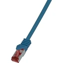 Καλώδιο Δικτύου Logilink CAT6 S/FTP AWG27 PIMF 3,00m Blue