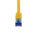 Καλώδιο Δικτύου Logilink Ultraflex, Cat.6A, S/FTP, Yellow, 2 m