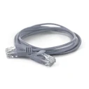 Καλώδιο Δικτύου Wantec UTP CAT6a d=2,8mm 2,00m Gray