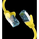 Καλώδιο Δικτύου EFB RJ45 with CAT7 RAW Yellow 0.5m