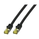 Καλώδιο Δικτύου EFB RJ45 S/FTP,Cat.6A,LSZH,Cat.7 Rohk.,5m,Black