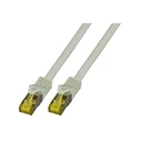 Καλώδιο Δικτύου EFB RJ45 S/FTP,Cat.6A,LSZH,Cat.7 Rohk.,3m,Gray