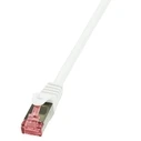 Καλώδιο Δικτύου Logilink CAT6 S/FTP AWG27 PIMF 0,25m White