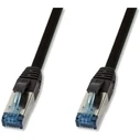 Καλώδιο Δικτύου Logilink CAT6A S/FTP AWG27f. 5,00m Industrie schw