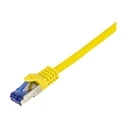 Καλώδιο Δικτύου Logilink Ultraflex, Cat.6A, S/FTP, Yellow, 2 m