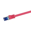 Καλώδιο Δικτύου Logilink Ultraflex, Cat.6A, S/FTP, Red, 1,5 m