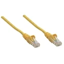 Καλώδιο Δικτύου Intellinet RJ45 U/UTP Cat6 10m Lever protection Yellow