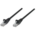 Καλώδιο Δικτύου Intellinet RJ45 U/UTP Cat6 5.00m Lever protection schw