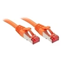 Καλώδιο Δικτύου Lindy Cat6 S/FTP Orange 0.30m