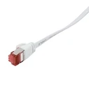 Καλώδιο Δικτύου Logilink FlachRJ45 U/FTP Cat6A 1.00m White