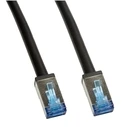 Καλώδιο Δικτύου Logilink Outdoor PE CAT.6A S/FTP, Black, 7,5m