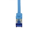 Καλώδιο Δικτύου Logilink Ultraflex, Cat.6A, S/FTP, Blue, 0,5 m