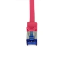 Καλώδιο Δικτύου Logilink Ultraflex, Cat.6A, S/FTP, Red, 1,5 m