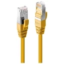 Καλώδιο Δικτύου Lindy Cat6 S/FTP LSZH Yellow 0.50m