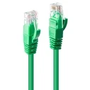 Καλώδιο Δικτύου Lindy Cat6 U/UTP Green 0.50m