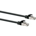 Καλώδιο Δικτύου Schwaiger CAT6 , S/FTP, 2,5m, Black