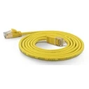 Καλώδιο Δικτύου Wantec SSTP CAT7 Ste. CAT6a d=4mm 3,00m Yellow