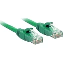 Καλώδιο Δικτύου Lindy Cat6 U/UTP Green 0.50m