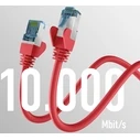 Καλώδιο Δικτύου EFB RJ45 with CAT7 RAW Red 30m