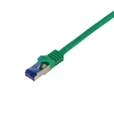 Καλώδιο Δικτύου Logilink Ultraflex, Cat.6A, S/FTP, Green, 2 m