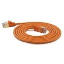 Καλώδιο Δικτύου Wantec SSTP CAT7 Ste. CAT6a d=4mm 0,25m Orange