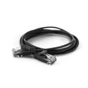 Καλώδιο Δικτύου Wantec UTP CAT6a d=2,8mm 0,20m Black