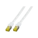 Καλώδιο Δικτύου EFB RJ45 S/FTP,Cat.6A,LSZH,Cat.7 Rohk.,3m,White