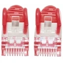 Καλώδιο Δικτύου Intellinet Cat6a-connector/Cat7-RAW 0,5m Red
