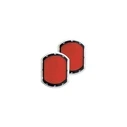 Colop Little Nio Stamp Pad Red