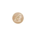 Colop Woodies Stamp Set "Farm Animation"