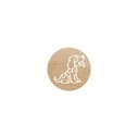 Colop Woodies Stamp Set "Farm Animation"