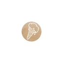 Colop Woodies Σετ Ξύλινων Σφραγίδων Mix Retail
