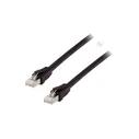 Καλώδιο Δικτύου Equip Cat8.1 S/FTP 2xRJ45 0.50m Black LSZH