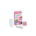 COLOP MARKY Σετ σφραγίδας για υφάσματα ροζ (Markier-Set rosa retail)