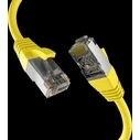 Καλώδιο Δικτύου EFB CAT8.1 Yellow 1.5m RJ45 S/FTP PIMF